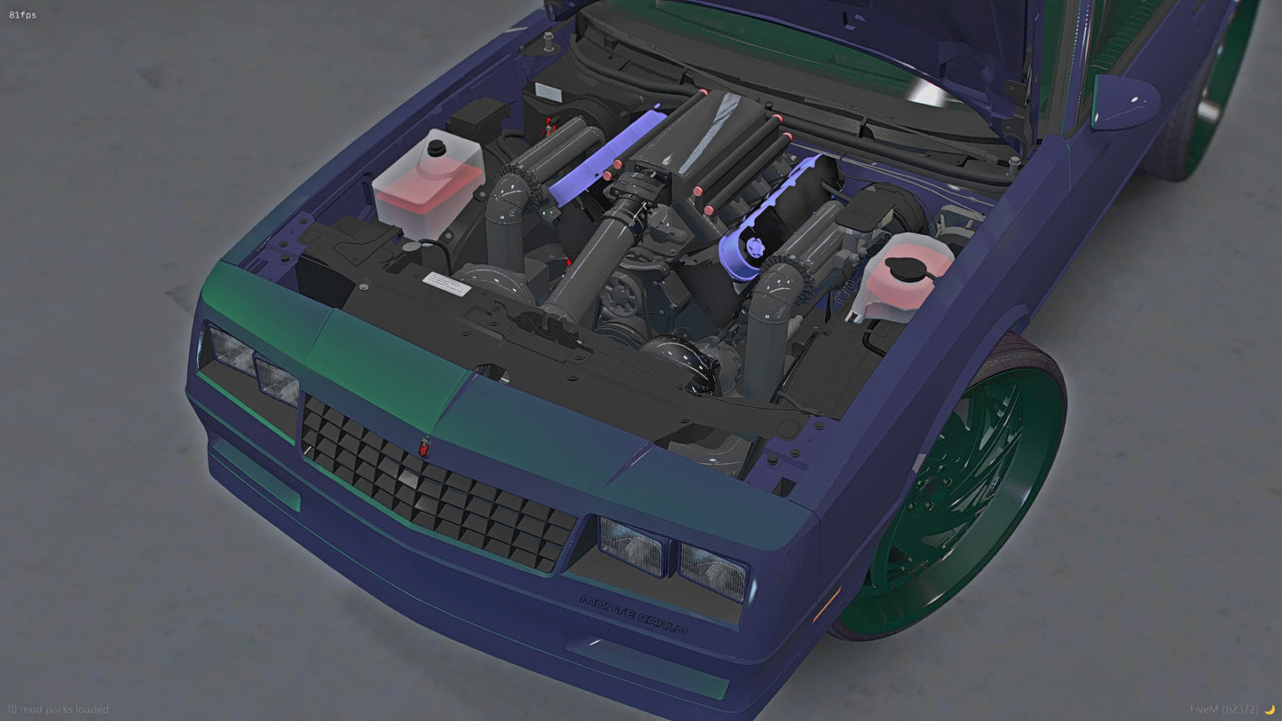 1988 Chevy Monte Carlo SS Twin Turbo T-Tops Aero Coupe on Amanis