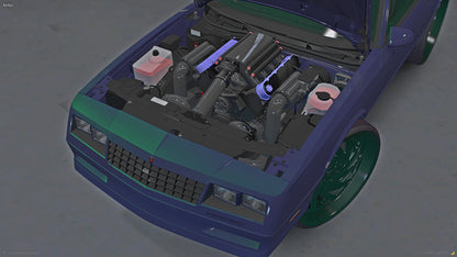 1988 Chevy Monte Carlo SS Twin Turbo T-Tops Aero Coupe on Amanis