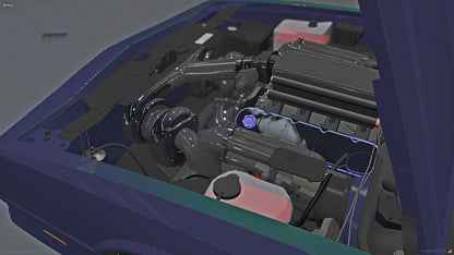 1988 Chevy Monte Carlo SS Twin Turbo T-Tops Aero Coupe on Amanis