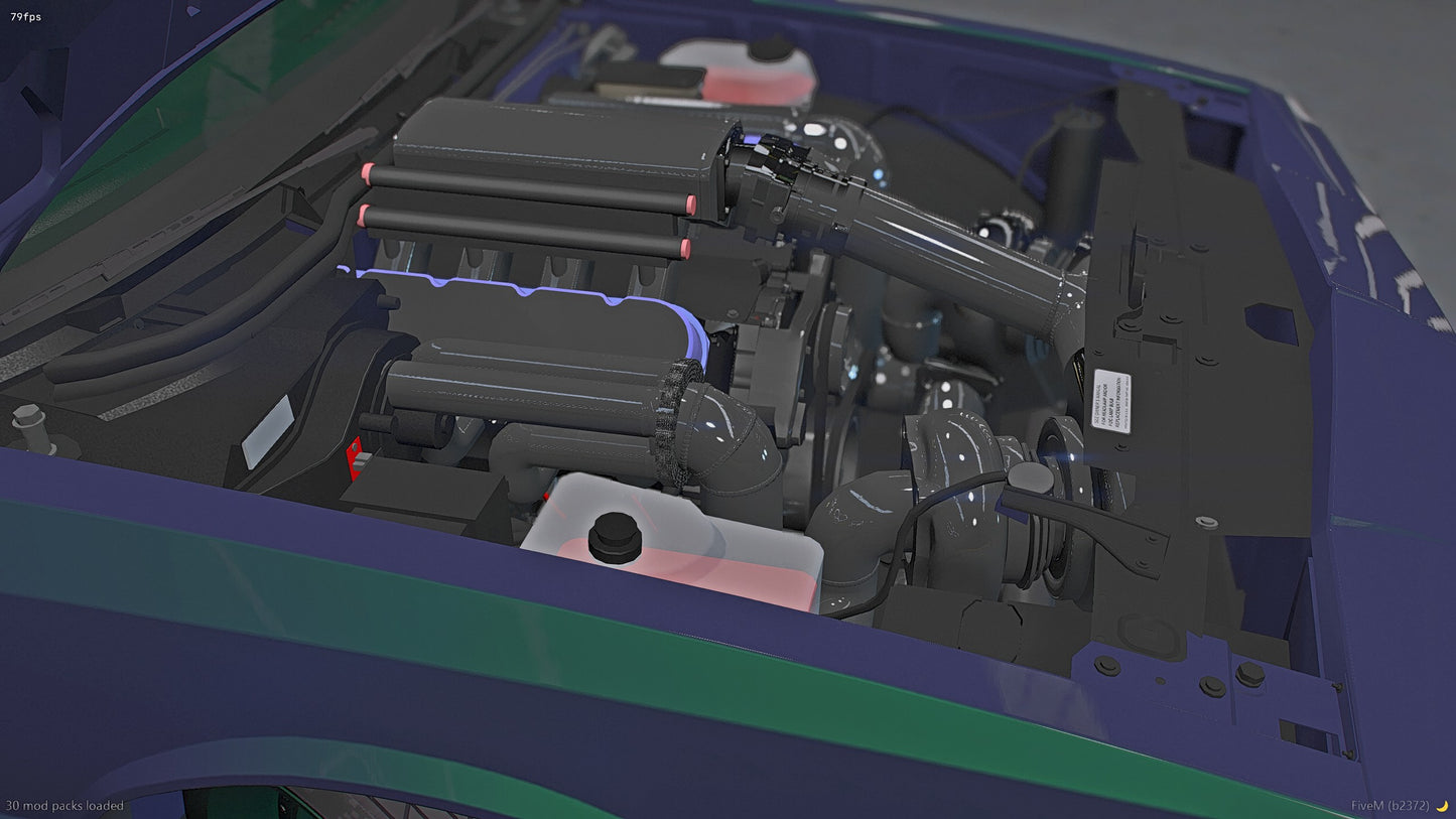 1988 Chevy Monte Carlo SS Twin Turbo T-Tops Aero Coupe on Amanis