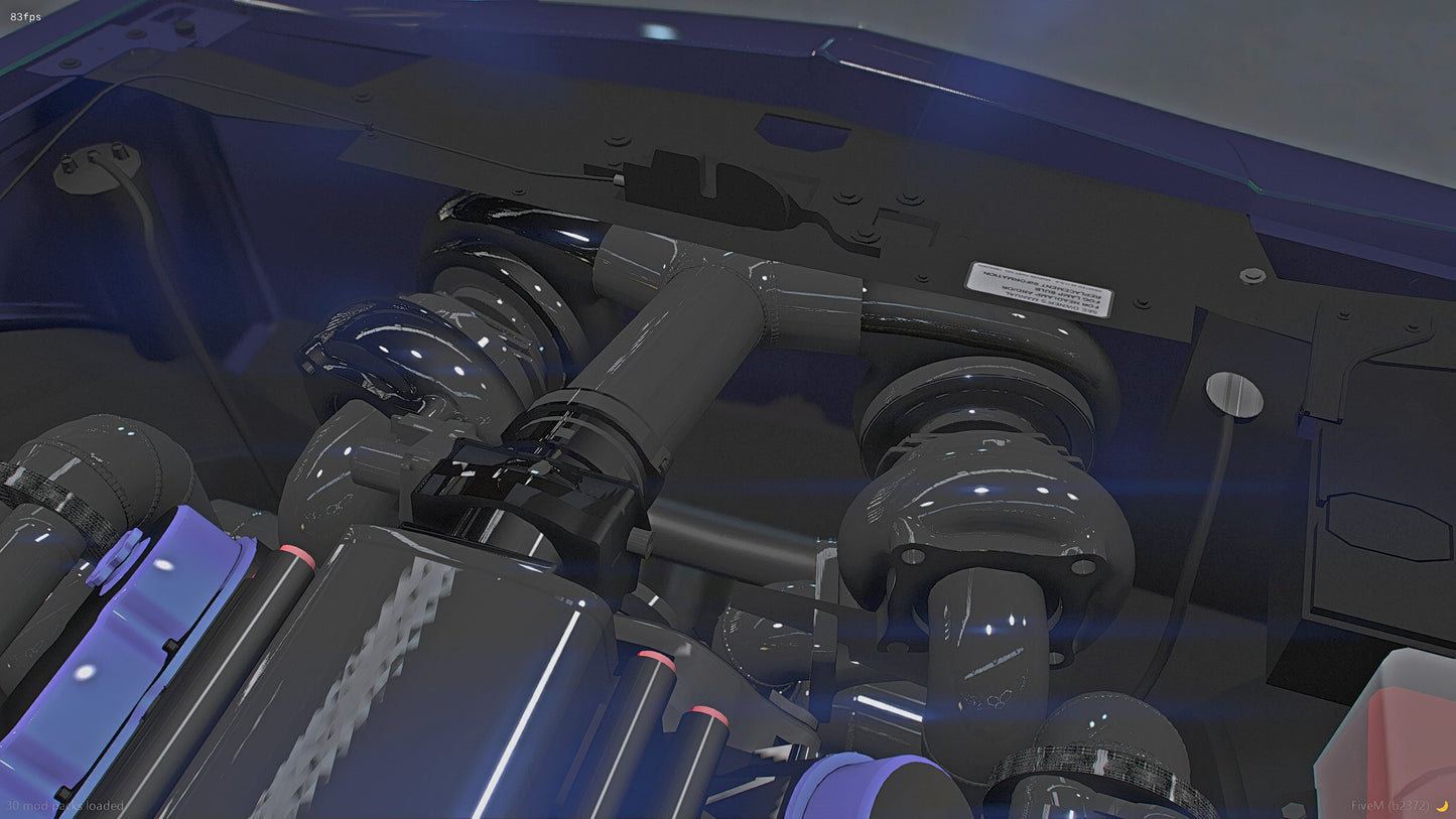 1988 Chevy Monte Carlo SS Twin Turbo T-Tops Aero Coupe on Amanis