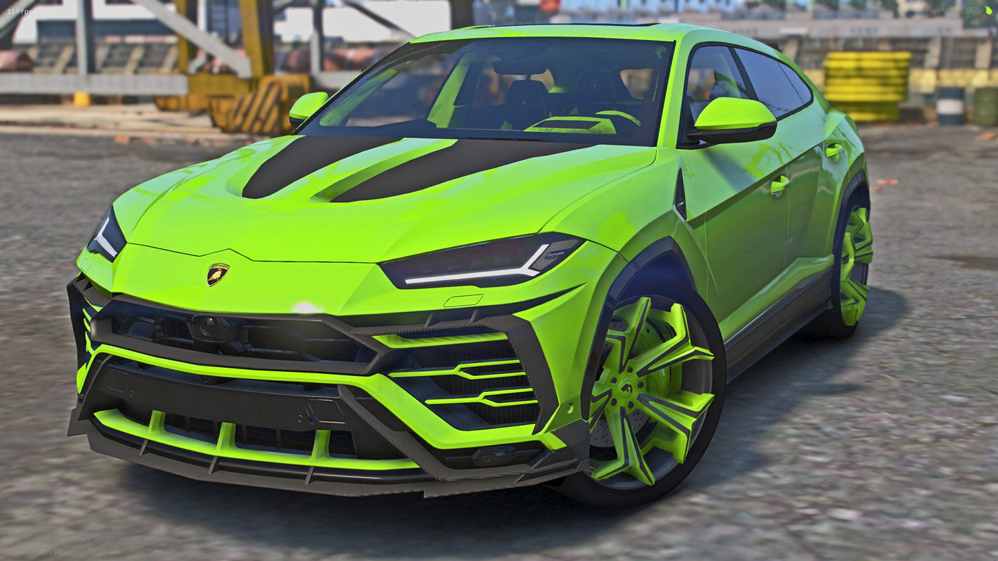 2021 Lamborghini Urus Paktekz Aero