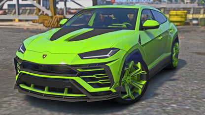 2021 Lamborghini Urus Paktekz Aero