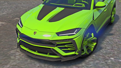 2021 Lamborghini Urus Paktekz Aero