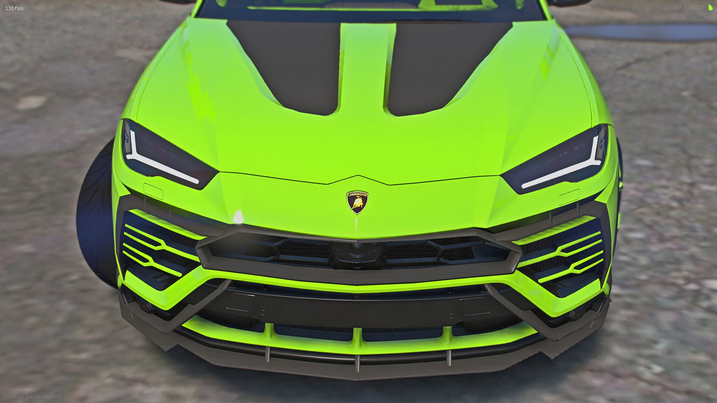 2021 Lamborghini Urus Paktekz Aero
