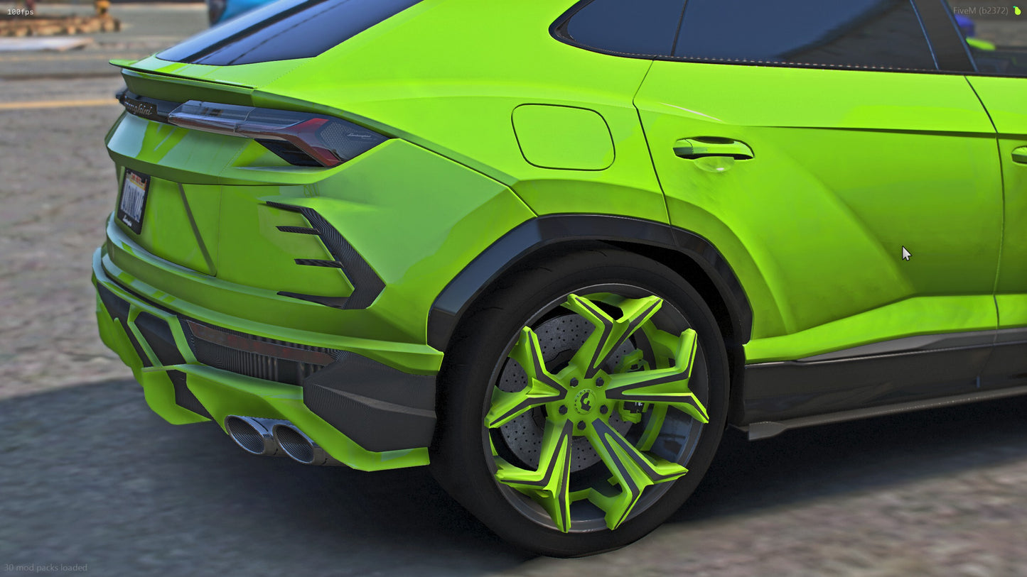 2021 Lamborghini Urus Paktekz Aero