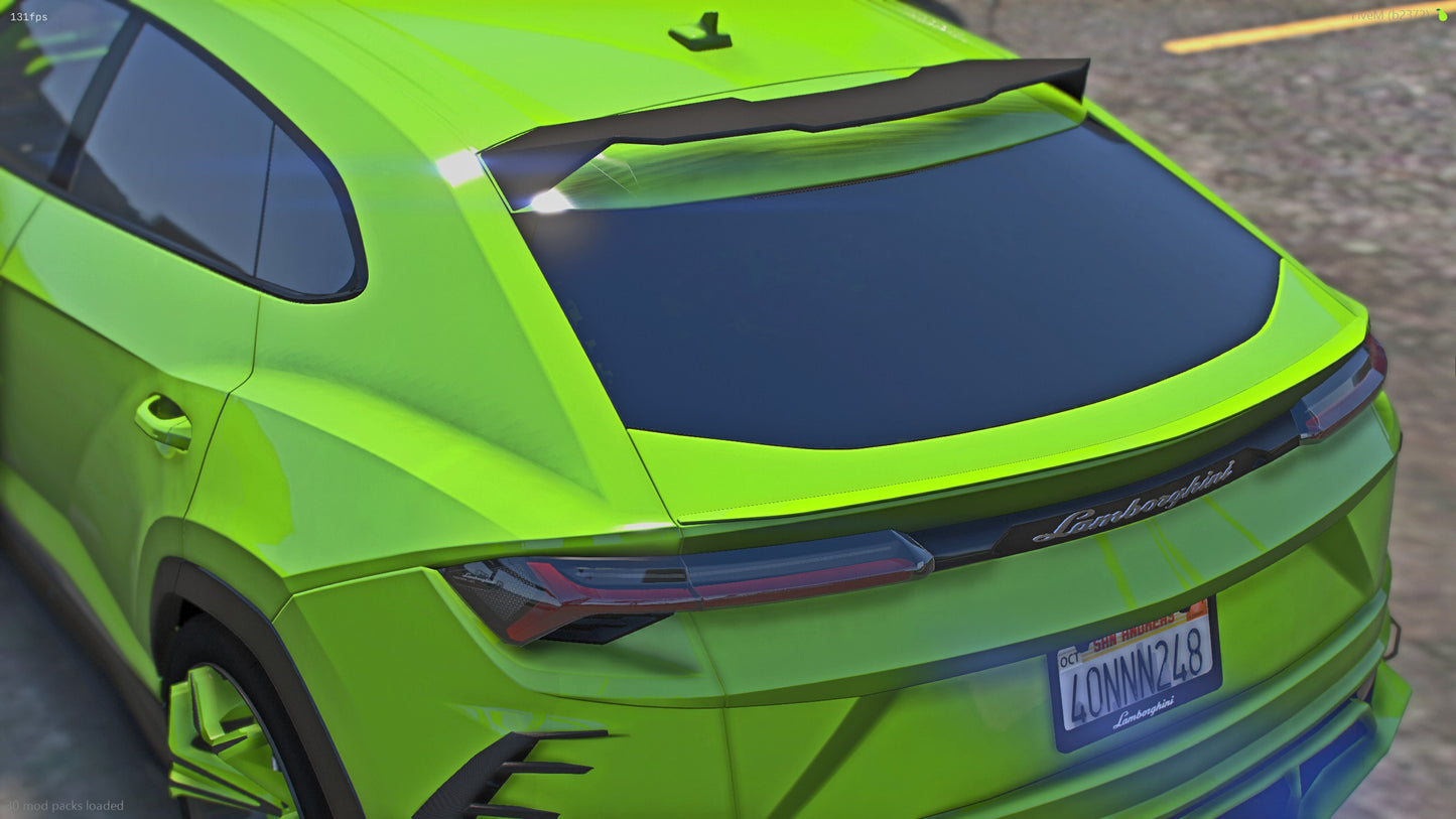 2021 Lamborghini Urus Paktekz Aero