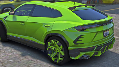 2021 Lamborghini Urus Paktekz Aero