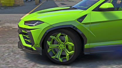 2021 Lamborghini Urus Paktekz Aero