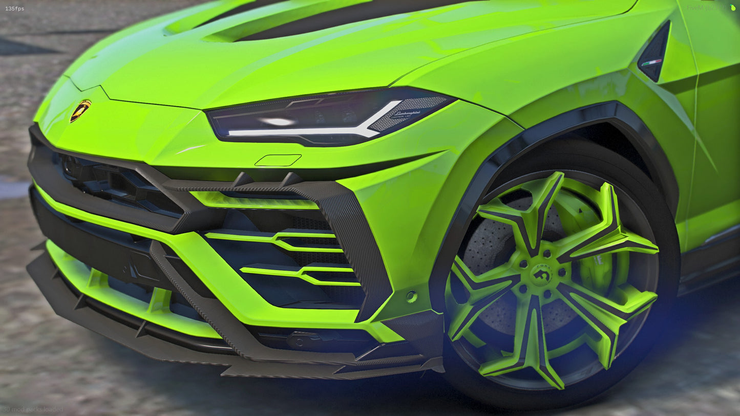 2021 Lamborghini Urus Paktekz Aero