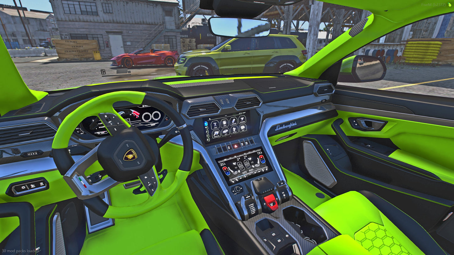 2021 Lamborghini Urus Paktekz Aero