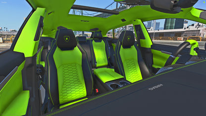 2021 Lamborghini Urus Paktekz Aero