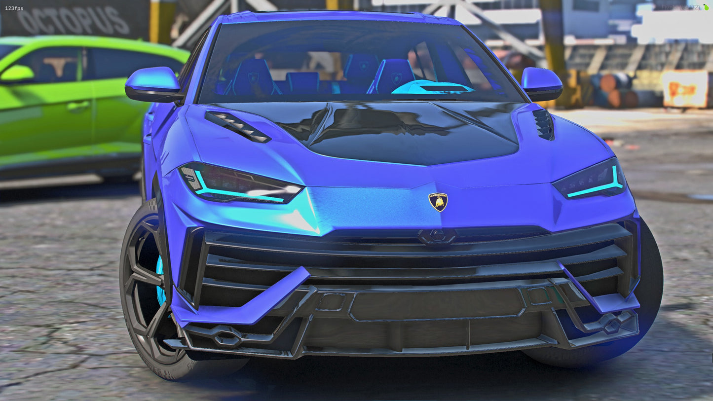 2023 Lamborghini Urus Performante
