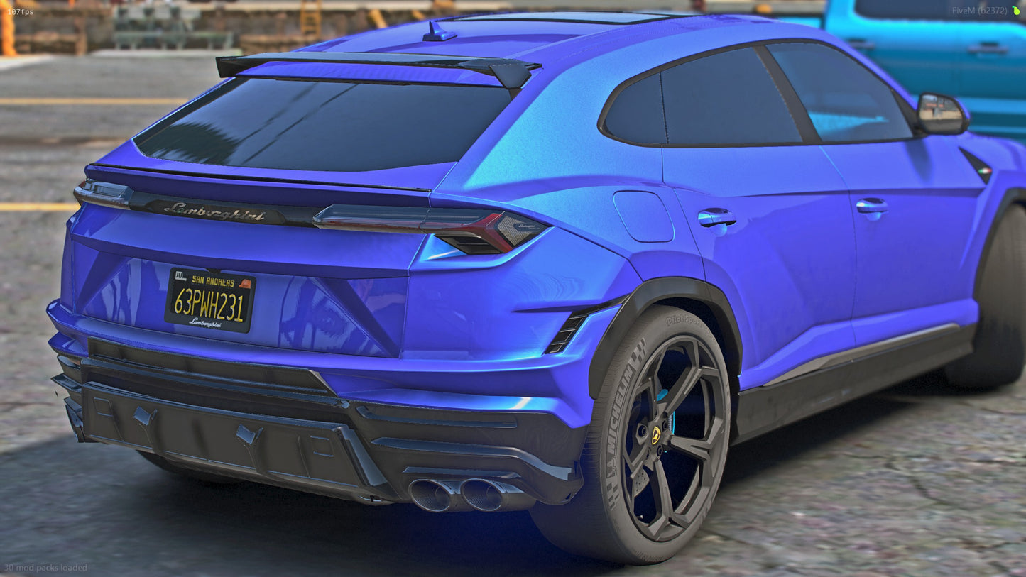 2023 Lamborghini Urus Performante