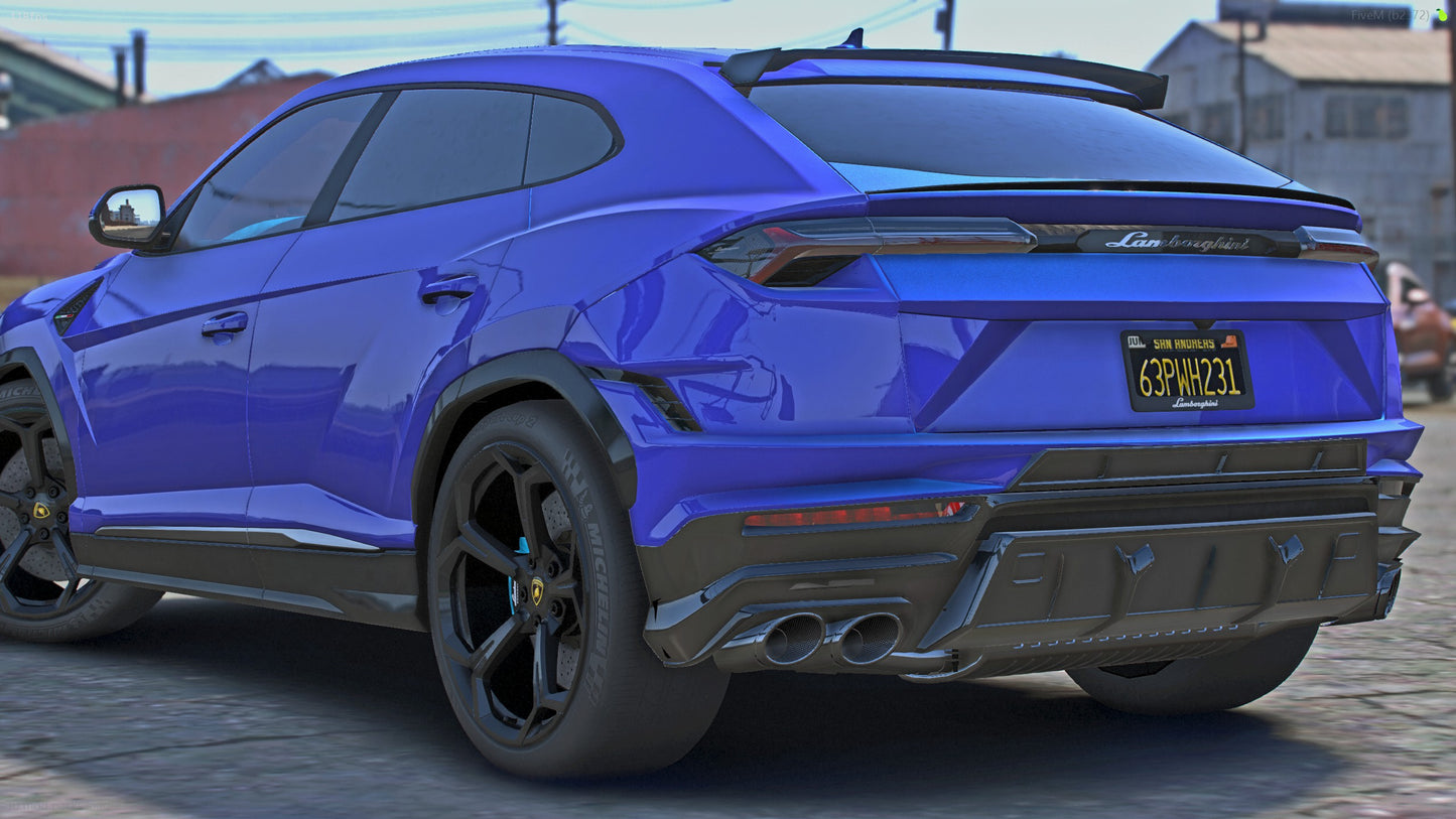 2023 Lamborghini Urus Performante
