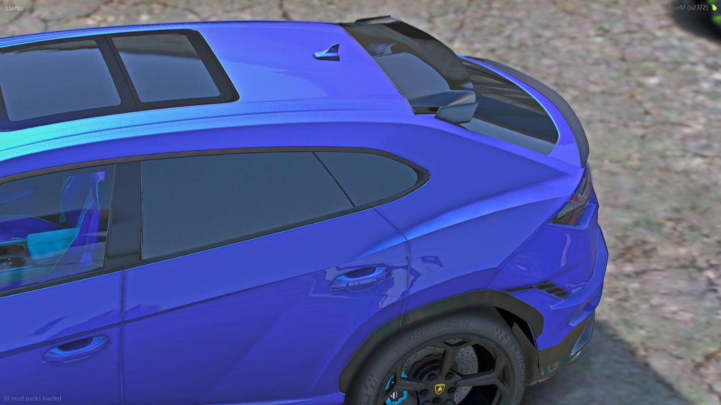 2023 Lamborghini Urus Performante