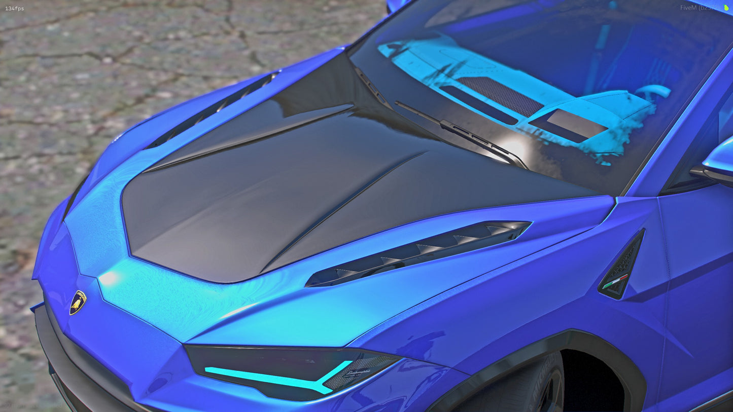 2023 Lamborghini Urus Performante