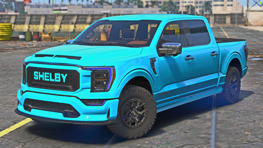 2021 Shelby F150 Supersnake Crew Cab