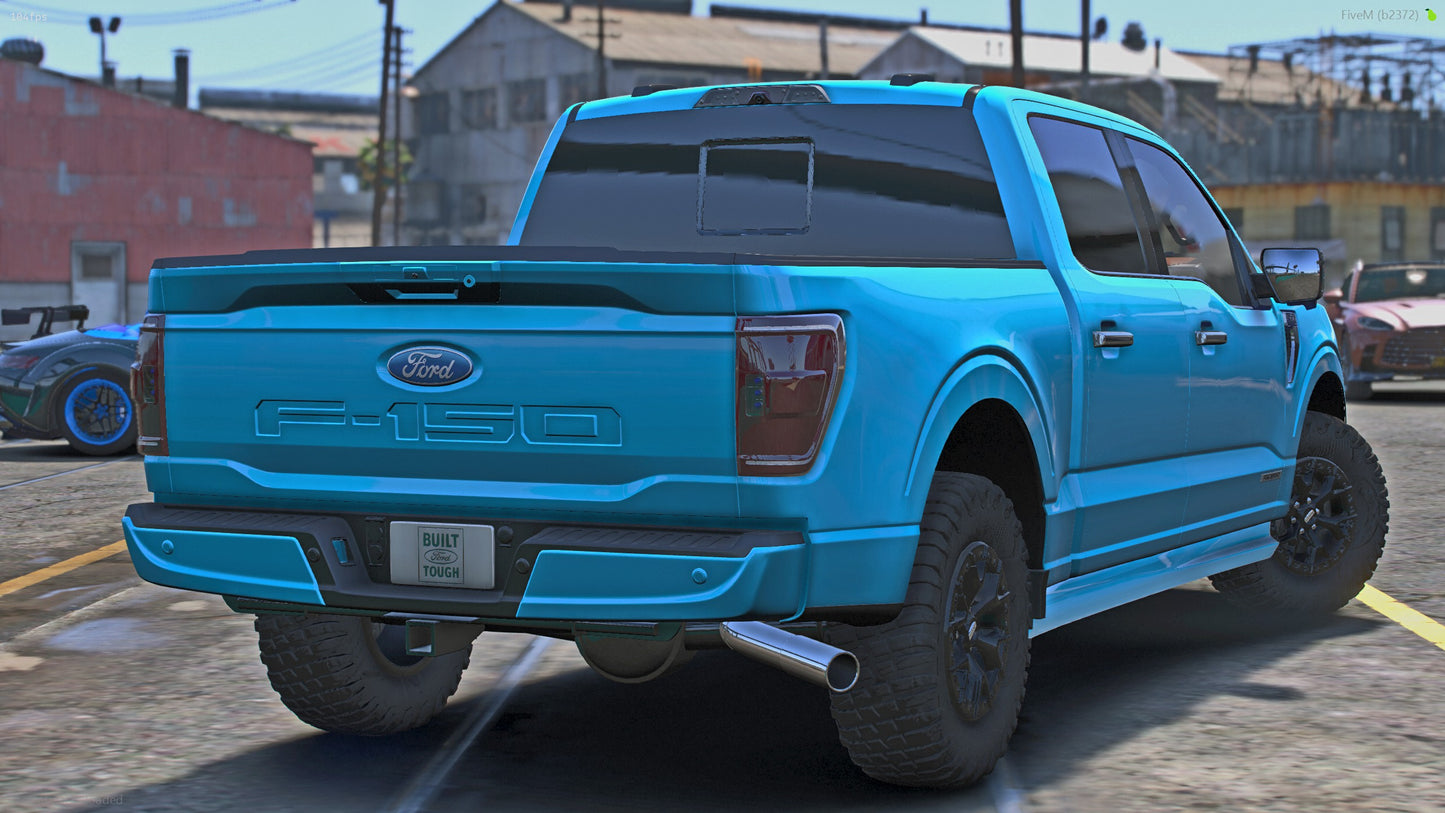 2021 Shelby F150 Supersnake Crew Cab