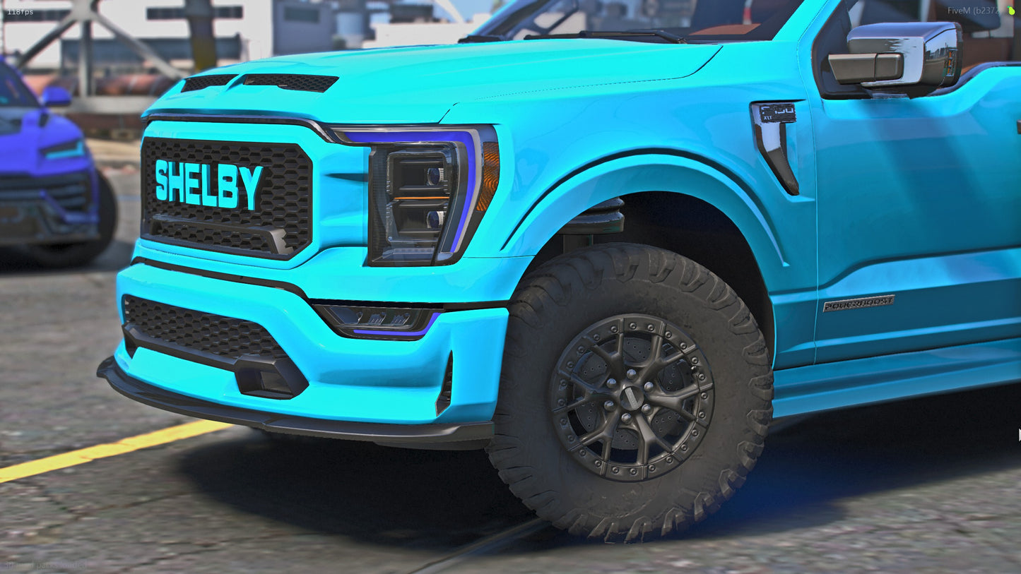 2021 Shelby F150 Supersnake Crew Cab