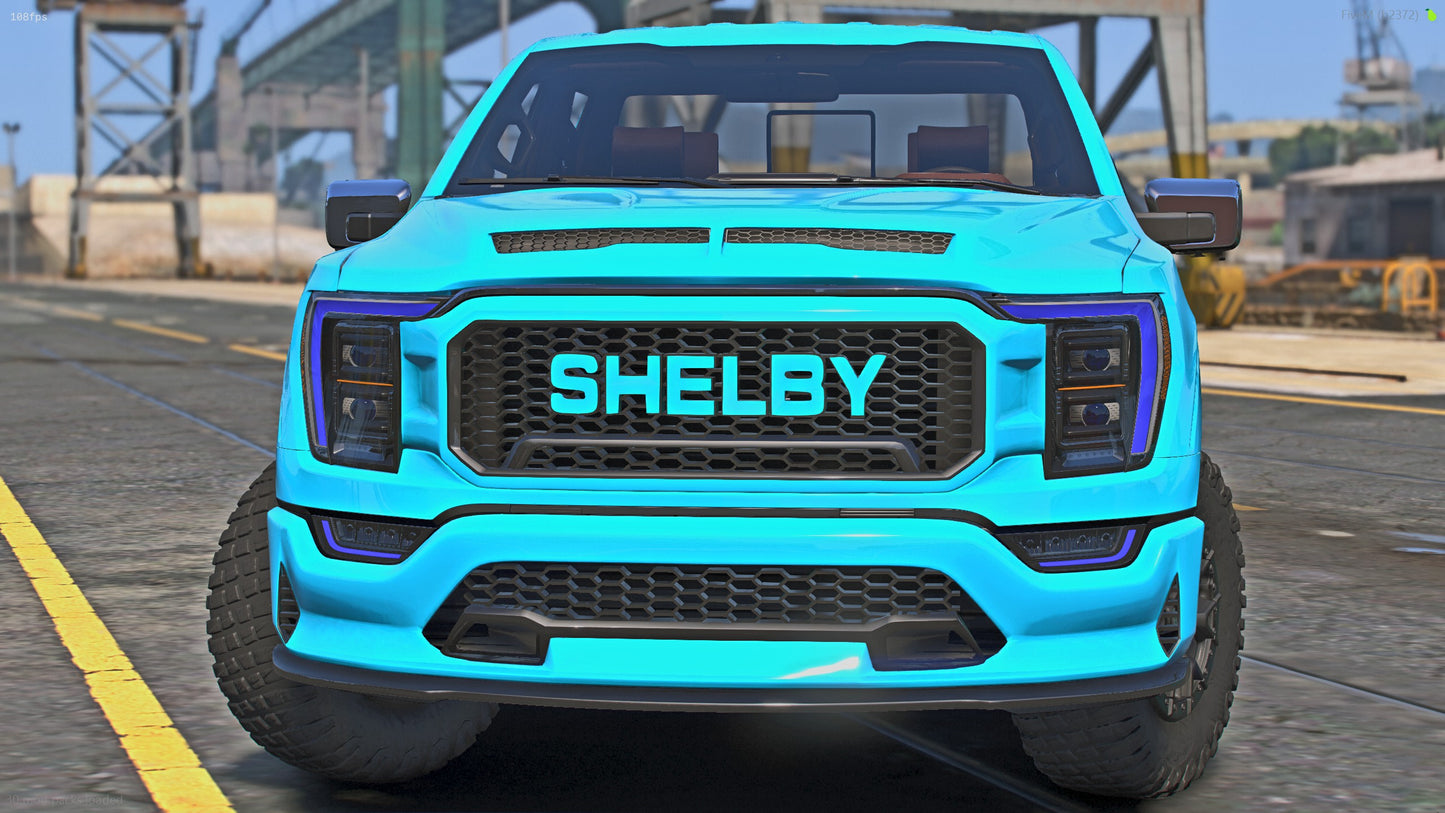 2021 Shelby F150 Supersnake Crew Cab