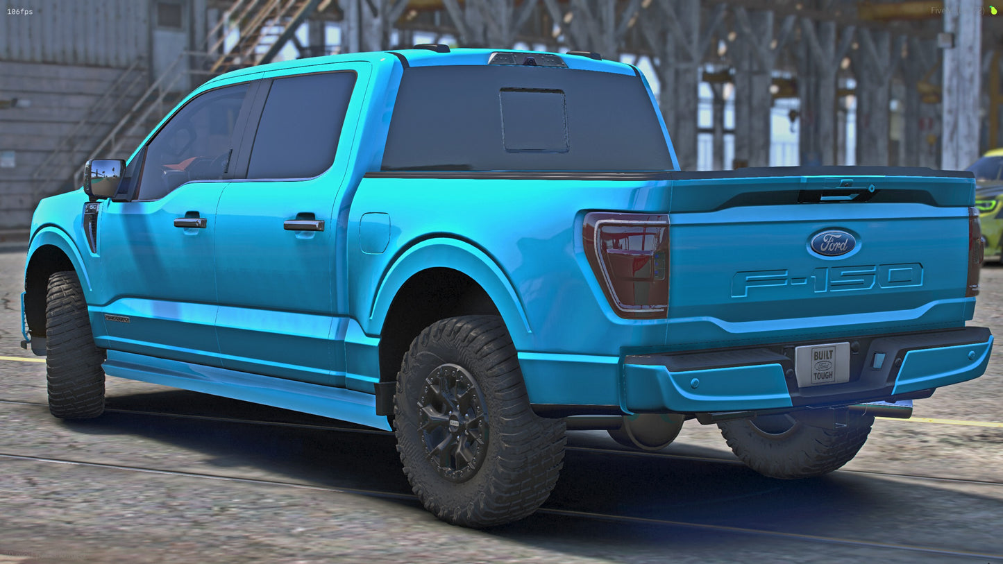 2021 Shelby F150 Supersnake Crew Cab