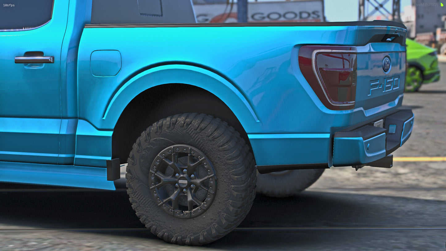 2021 Shelby F150 Supersnake Crew Cab