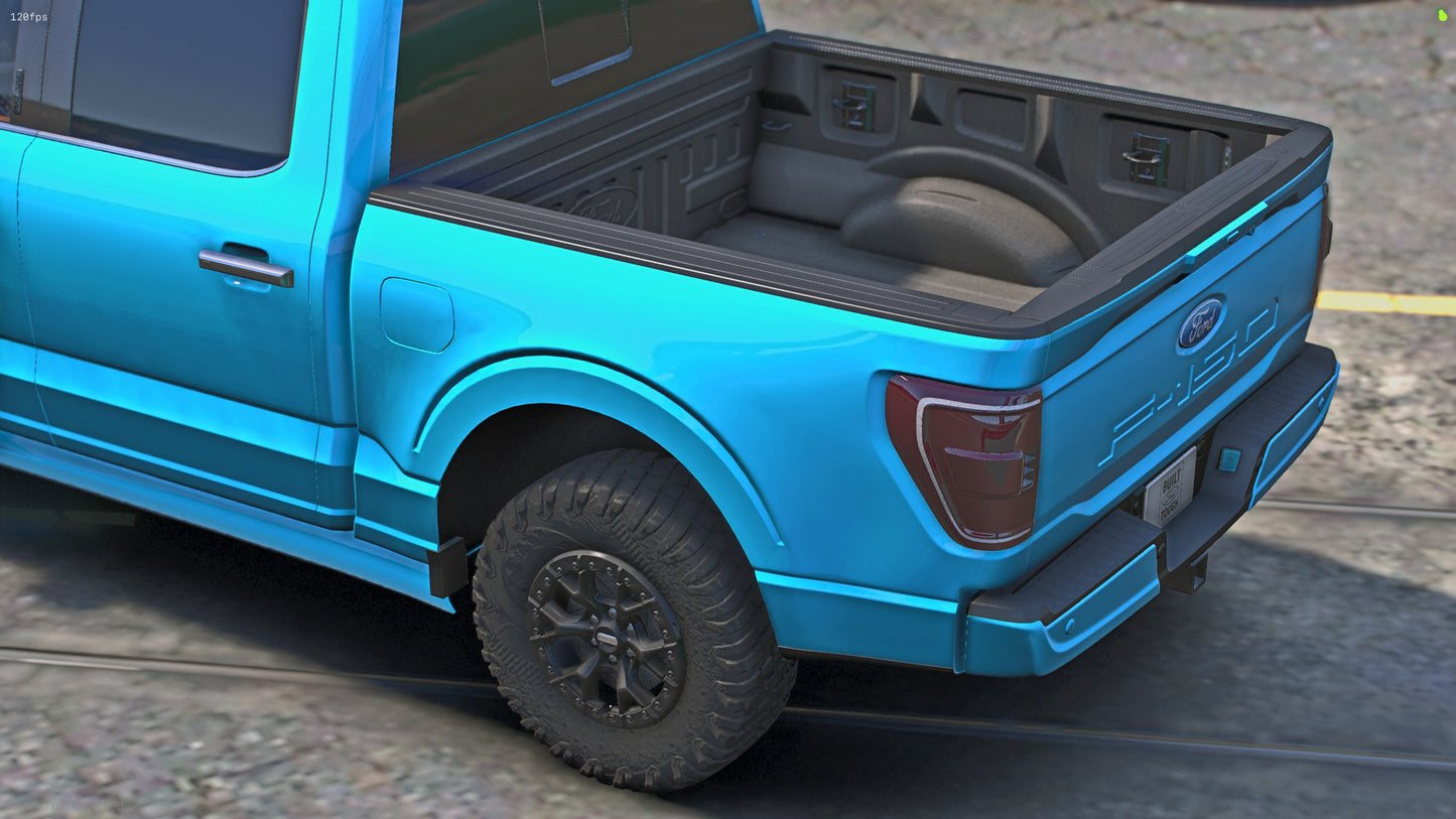 2021 Shelby F150 Supersnake Crew Cab