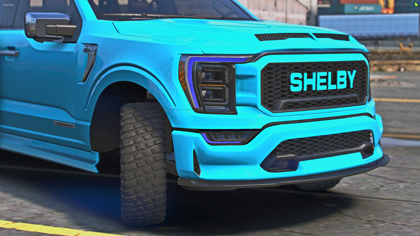 2021 Shelby F150 Supersnake Crew Cab