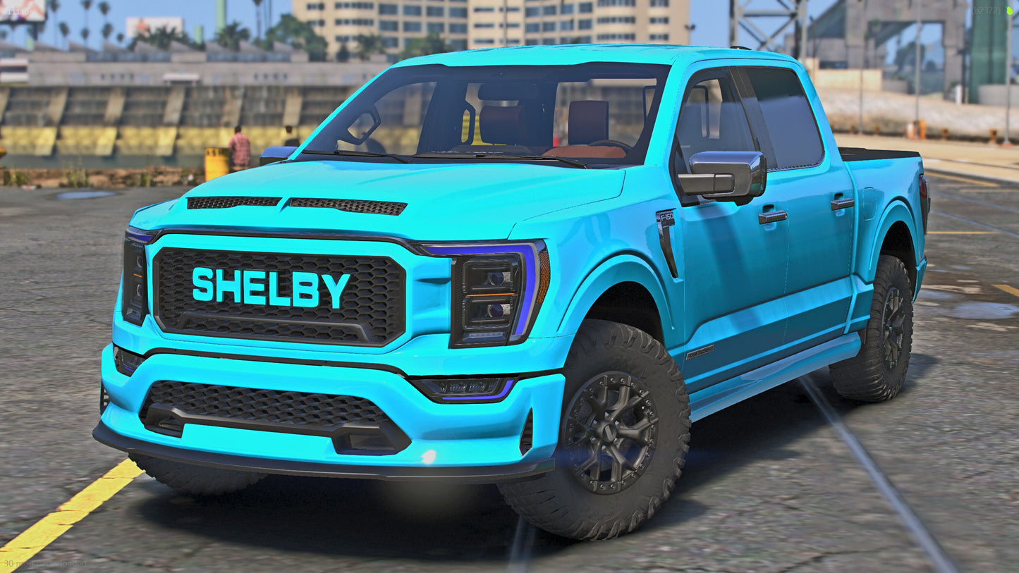 2021 Shelby F150 Supersnake Crew Cab