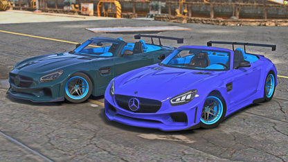 2020 Mercedes AMG GTS Prokop Widebody Carbon Body & Paint Body Pack