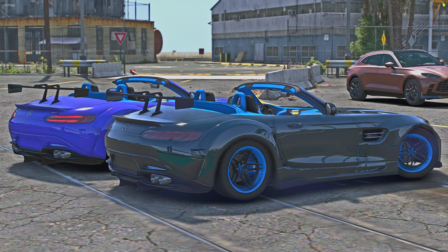 2020 Mercedes AMG GTS Prokop Widebody Carbon Body & Paint Body Pack