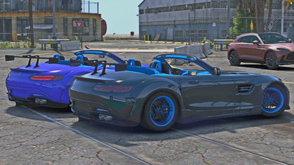 2020 Mercedes AMG GTS Prokop Widebody Carbon Body & Paint Body Pack