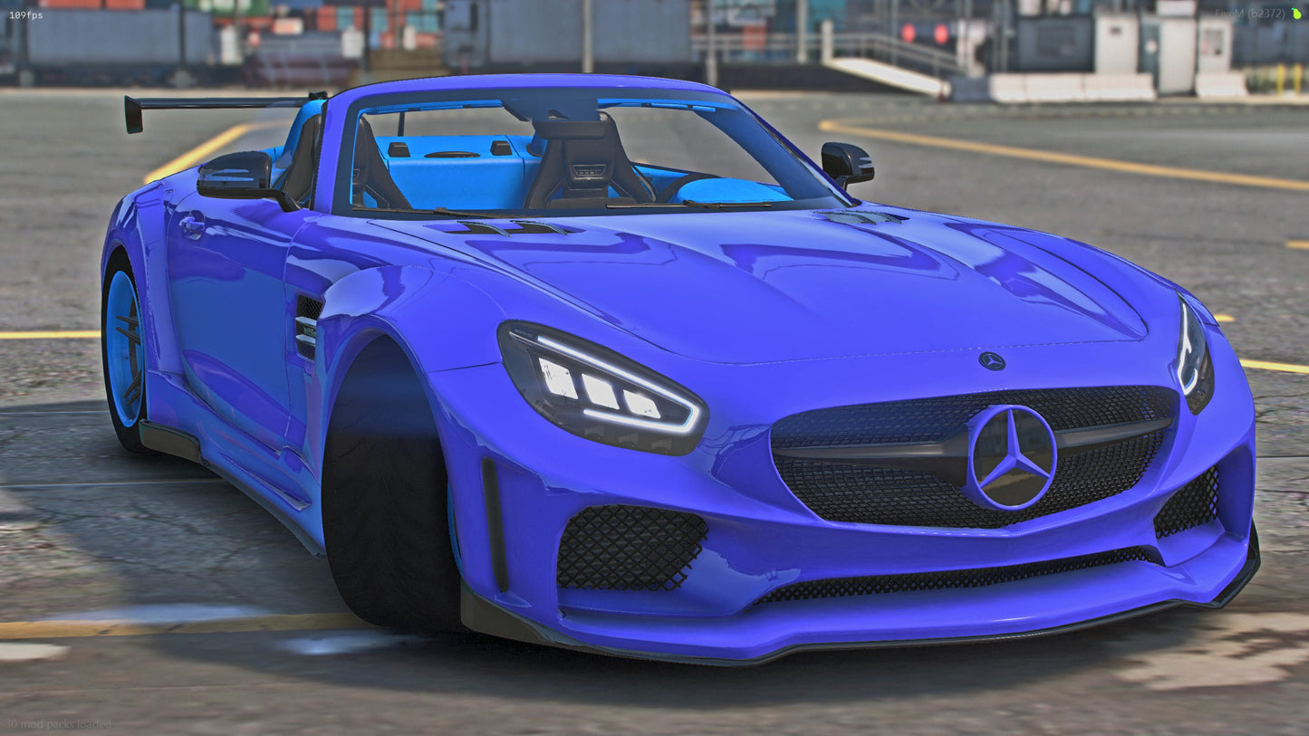 2020 Mercedes AMG GTS Prokop Widebody Carbon Body & Paint Body Pack