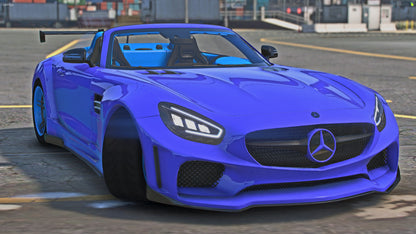 2020 Mercedes AMG GTS Prokop Widebody Carbon Body & Paint Body Pack