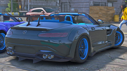 2020 Mercedes AMG GTS Prokop Widebody Carbon Body & Paint Body Pack