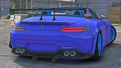 2020 Mercedes AMG GTS Prokop Widebody Carbon Body & Paint Body Pack