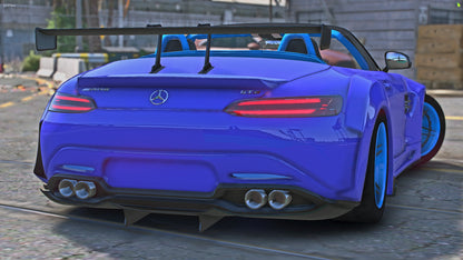 2020 Mercedes AMG GTS Prokop Widebody Carbon Body & Paint Body Pack