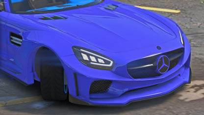 2020 Mercedes AMG GTS Prokop Widebody Carbon Body & Paint Body Pack