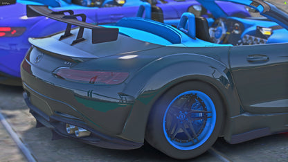 2020 Mercedes AMG GTS Prokop Widebody Carbon Body & Paint Body Pack