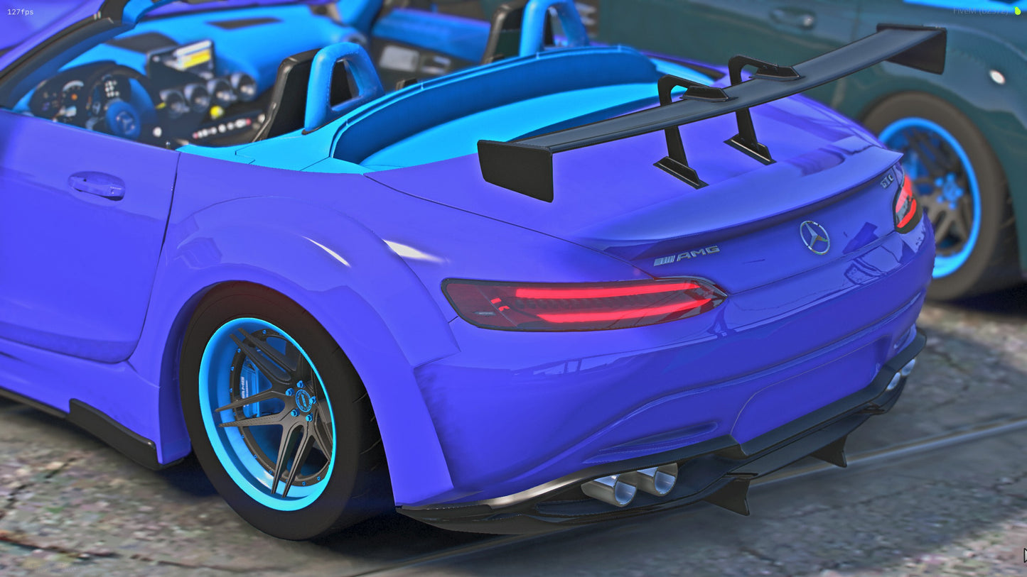 2020 Mercedes AMG GTS Prokop Widebody Carbon Body & Paint Body Pack