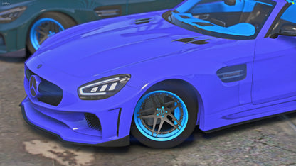 2020 Mercedes AMG GTS Prokop Widebody Carbon Body & Paint Body Pack