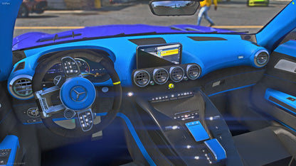 2020 Mercedes AMG GTS Prokop Widebody Carbon Body & Paint Body Pack