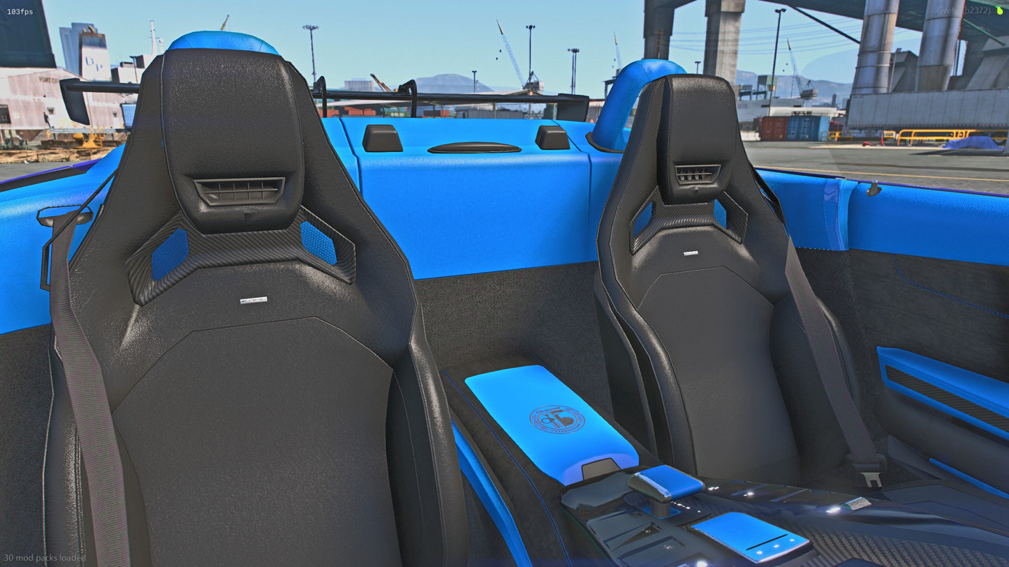 2020 Mercedes AMG GTS Prokop Widebody Carbon Body & Paint Body Pack