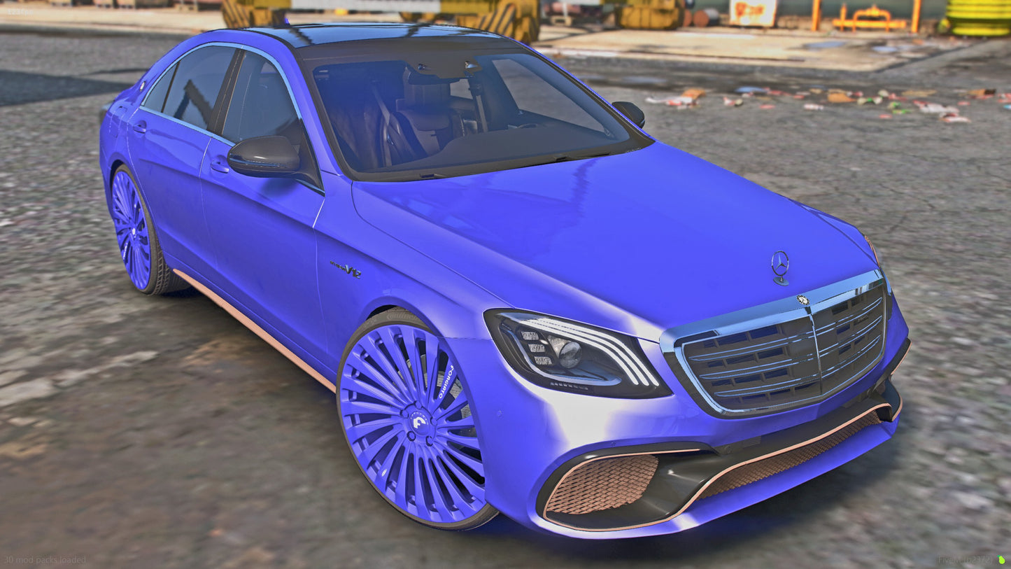 2020 Mercedes S65 AMG Final Edition On Forgis