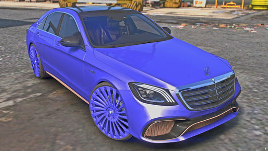 2020 Mercedes S65 AMG Final Edition On Forgis