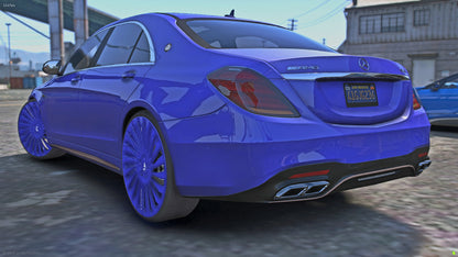 2020 Mercedes S65 AMG Final Edition On Forgis