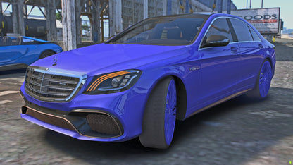 2020 Mercedes S65 AMG Final Edition On Forgis