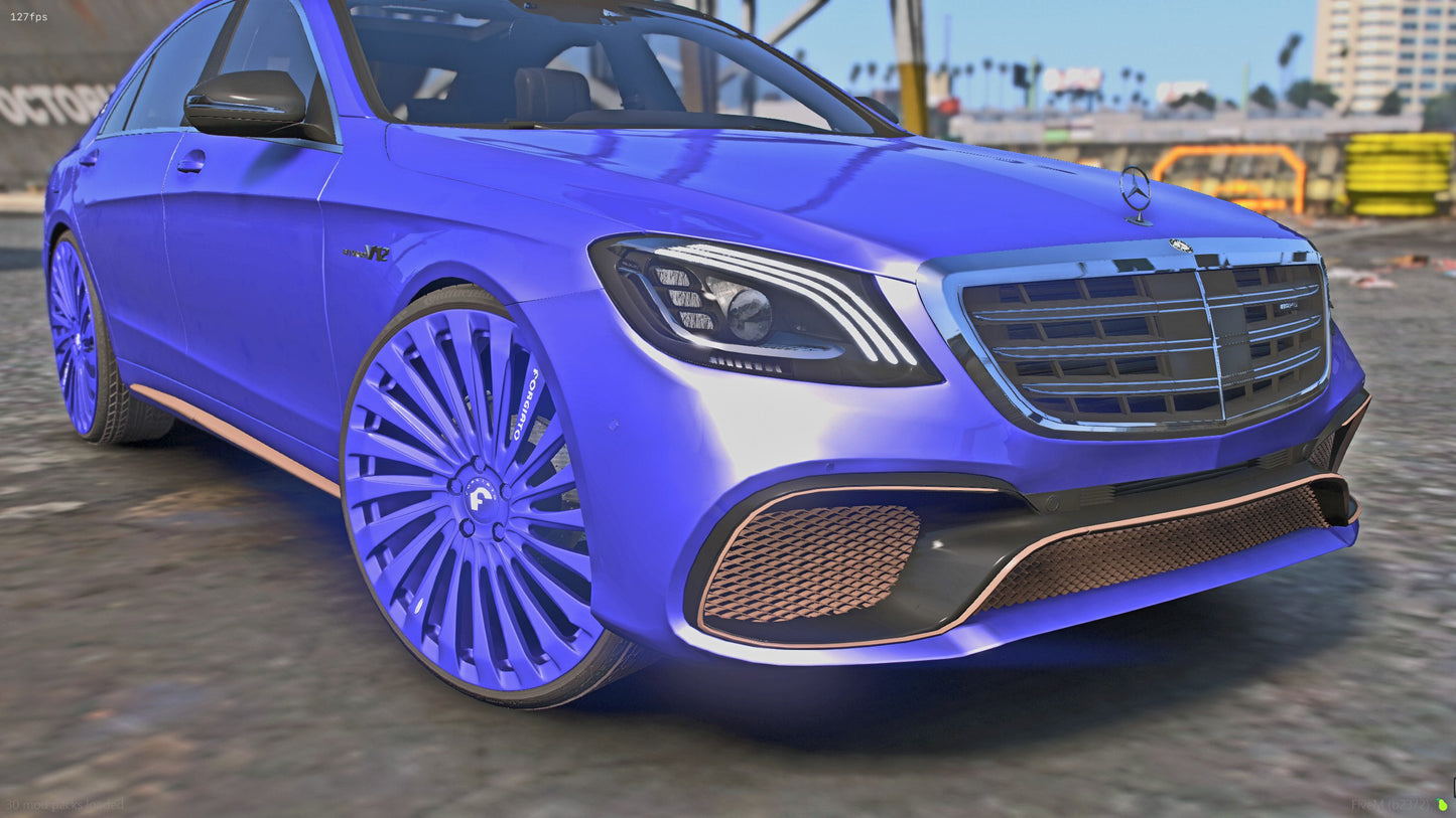 2020 Mercedes S65 AMG Final Edition On Forgis