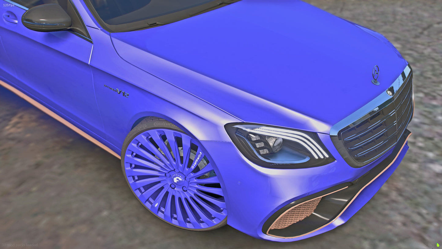 2020 Mercedes S65 AMG Final Edition On Forgis